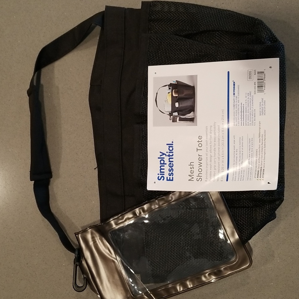 Mesh Shower Tote
